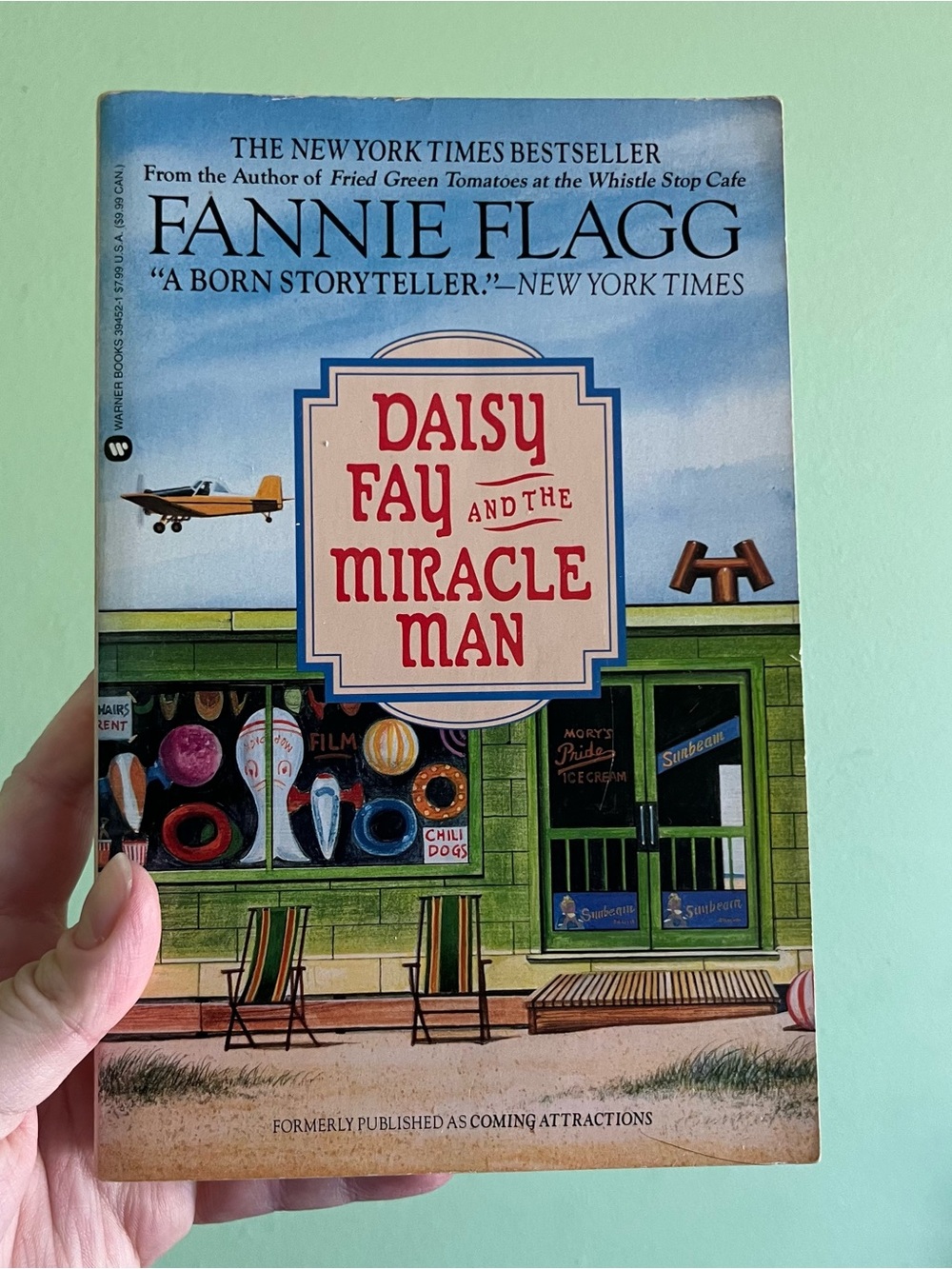 📚 4/25$ 📚 Daisy Fay and the Miracle Man by Fannie Flagg